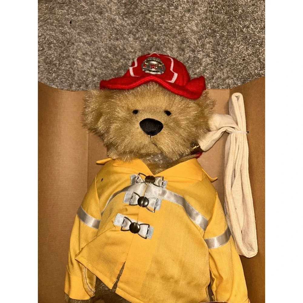 Ashton Drake Gallery Teddy Bear Fireman Vicky Lougher 16